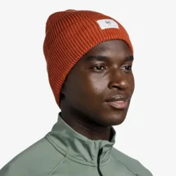 Buff Knitted Beanie Drisk Adult