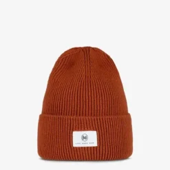Buff Knitted Beanie Drisk Adult