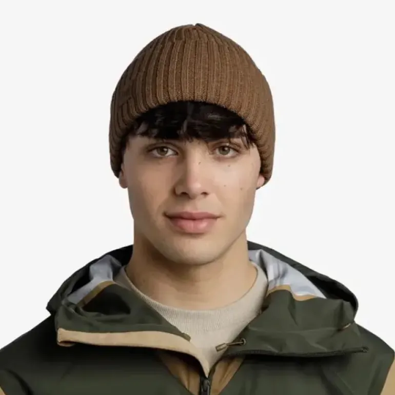 Buff Knitted Rutger Beanie