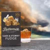 Buttermilk Artisan Confectionery Dark & Stormy Crumbly Fudge