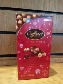 Caffarel Hazelnut Creations Velvety Milk Chocolate 165g