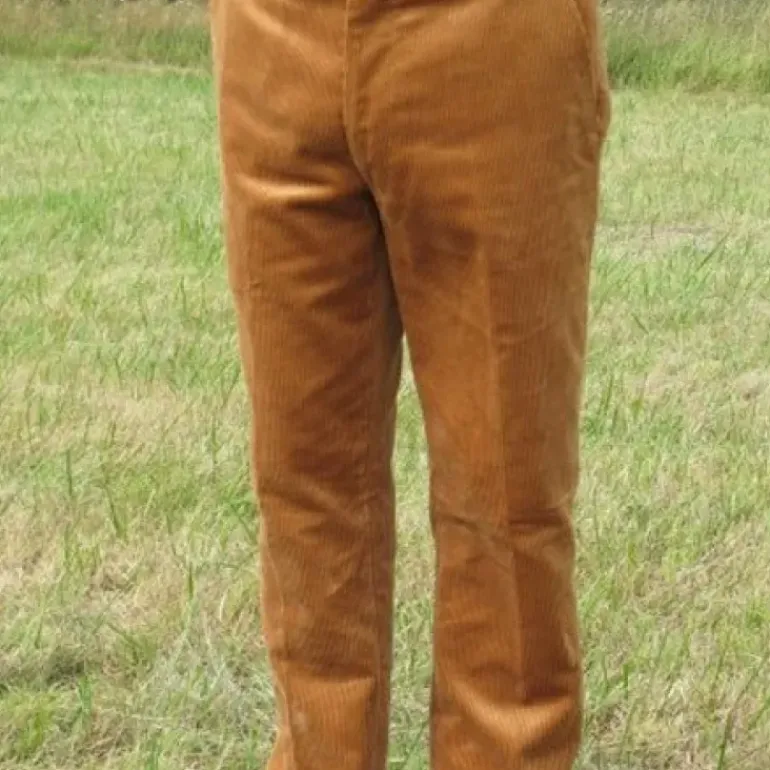 Captain Currey Corduroy Trousers