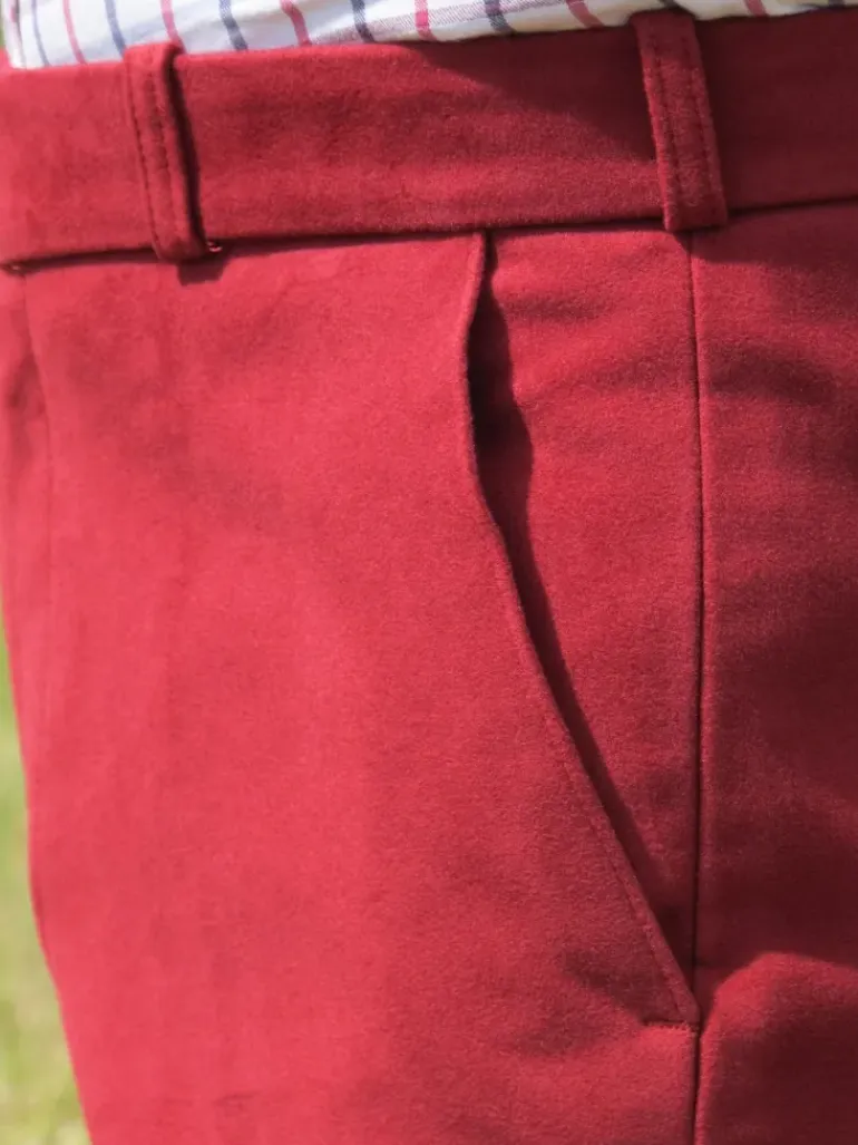 Captain Currey Moleskin Trousers