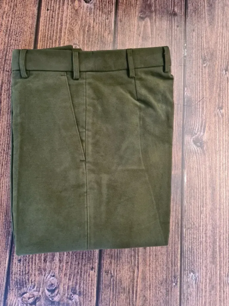 Captain Currey Moleskin Trousers