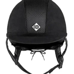 Charles Owen AYR8 Plus Suede-Look Riding Helmet