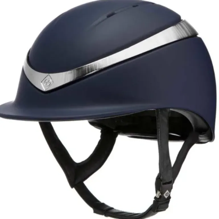 Charles Owen Halo Riding Helmet - Midnight Matte