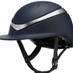Charles Owen Halo Riding Helmet - Midnight Matte
