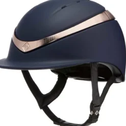 Charles Owen Halo Riding Helmet - Midnight Matte