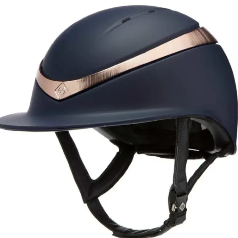 Charles Owen Halo Riding Helmet - Midnight Matte