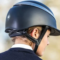 Charles Owen Halo Riding Helmet - Midnight Matte