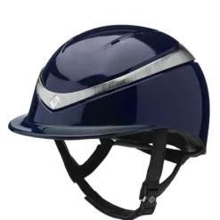 Charles Owen Halo Riding Helmet - Midnight Gloss