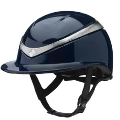 Charles Owen Halo Riding Helmet - Midnight Gloss