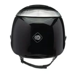 Charles Owen Halo Riding Helmet - Black Gloss
