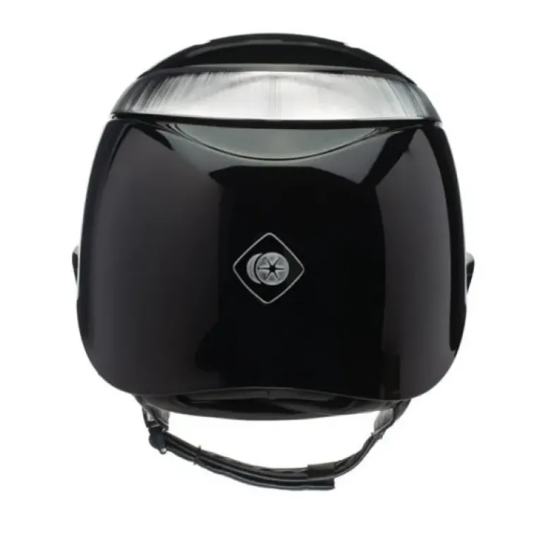 Charles Owen Halo Riding Helmet - Black Gloss
