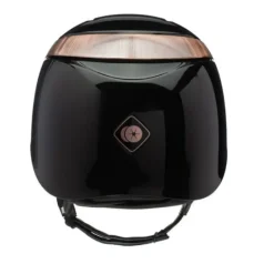 Charles Owen Halo Riding Helmet - Black Gloss