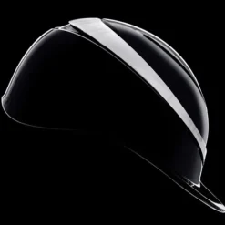 Charles Owen Halo Riding Helmet - Black Gloss