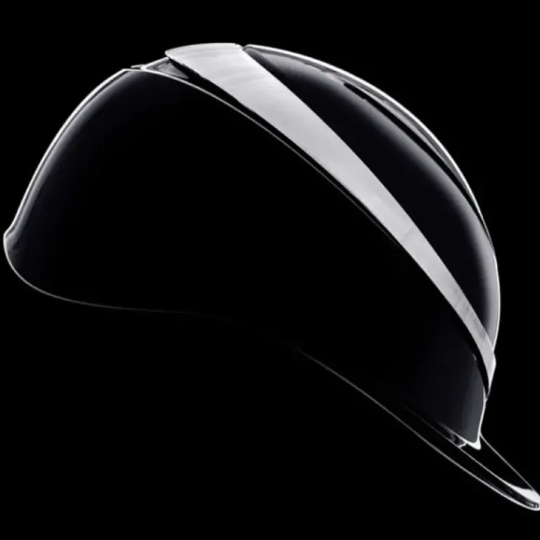 Charles Owen Halo Riding Helmet - Black Gloss
