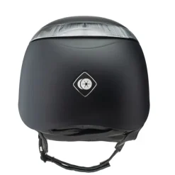 Charles Owen Halo Riding Helmet - Black Matte Standard