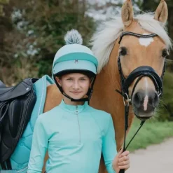 Charles Owen Harlow JS1 Pro Riding Helmet