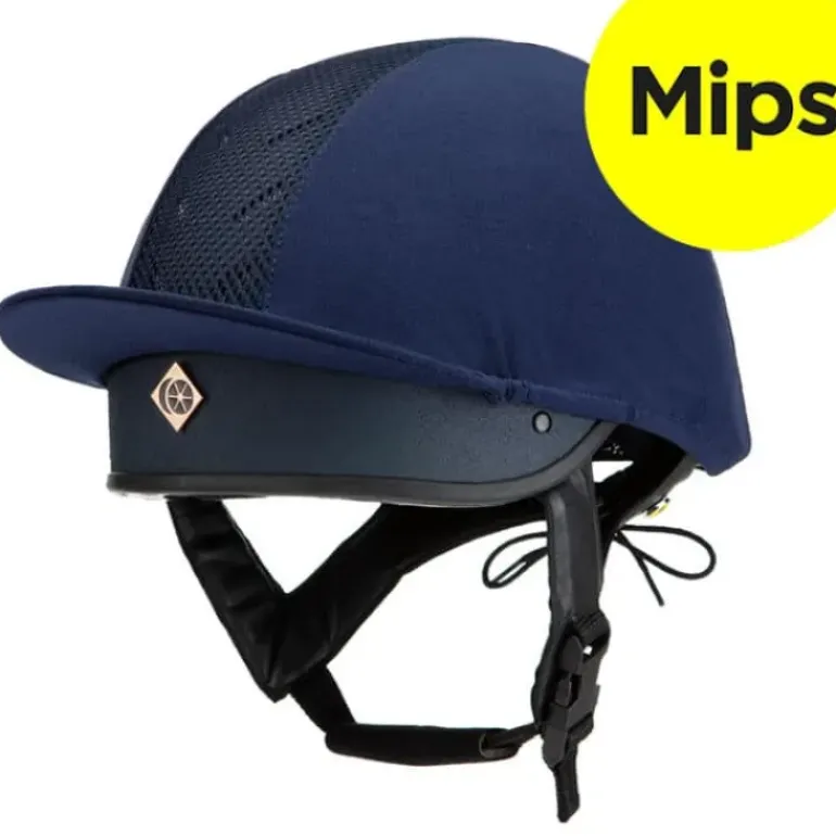Charles Owen Harlow MS1 Pro Riding Helmet with MIPS