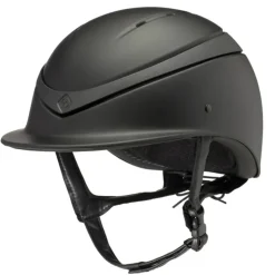 Charles Owen Luna Riding Helmet Standard Peak