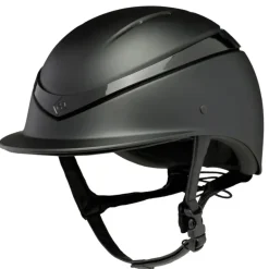 Charles Owen Luna Riding Helmet Standard Peak