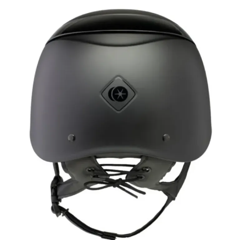 Charles Owen Luna Riding Helmet Standard Peak