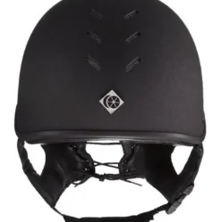 Charles Owen MS1 Pro with MIPS Jockey Skull