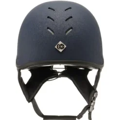 Charles Owen MS1 Pro with MIPS Jockey Skull