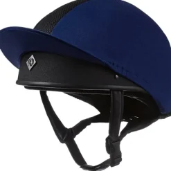Charles Owen Pro II Vented Hat Silk