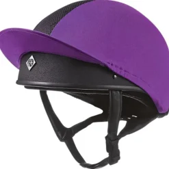 Charles Owen Pro II Vented Hat Silk