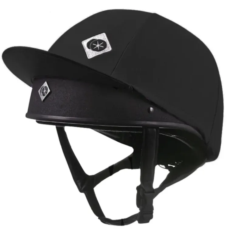 Charles Owen Traditional Lycra Hat Silk
