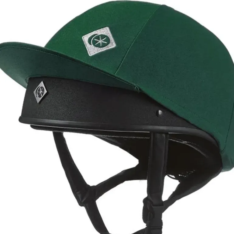 Charles Owen Traditional Lycra Hat Silk