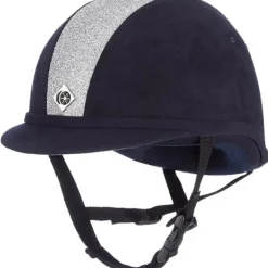 Charles Owen YR8 Sparkly Top Riding Helmet