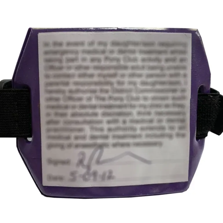 Childs PC Medical Armband