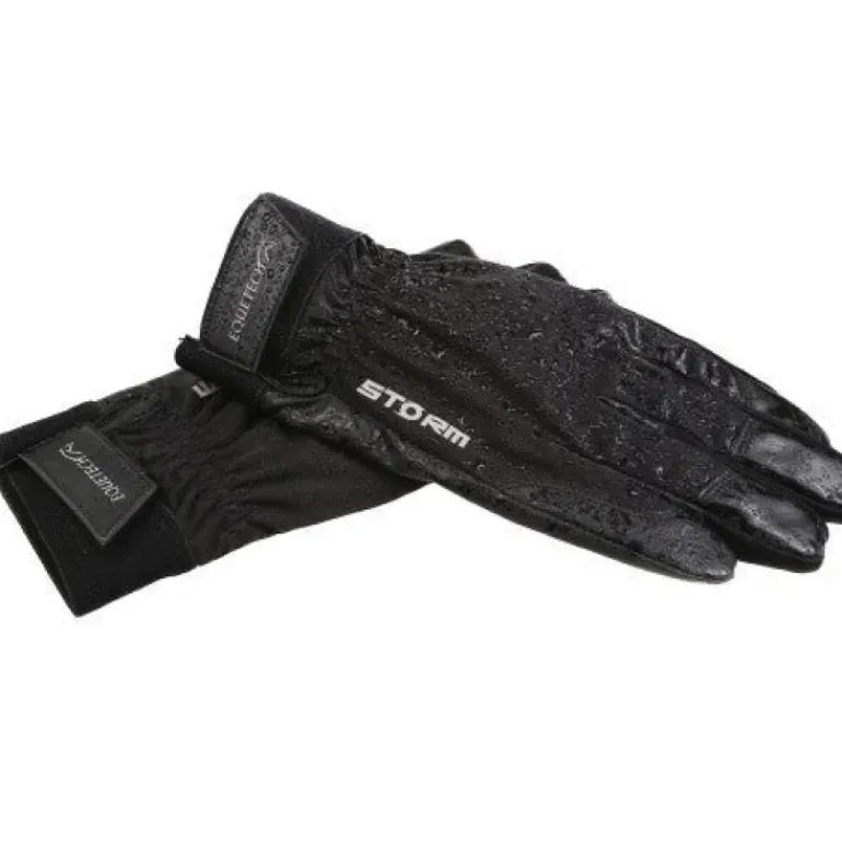 Childs Storm Waterproof Riding Gloves