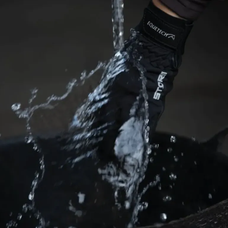 Childs Storm Waterproof Riding Gloves