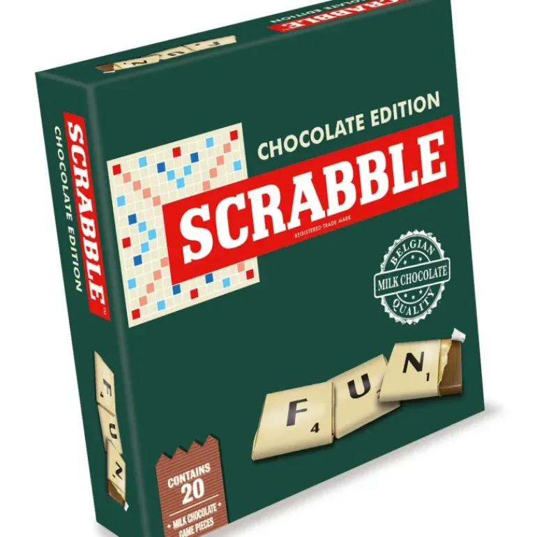 Chocolate Scrabble Game