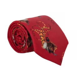 Clare Haggas Bruce Silk Tie