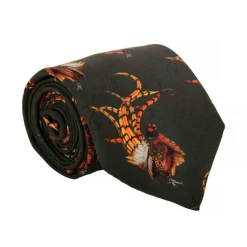 Clare Haggas Bruce Silk Tie