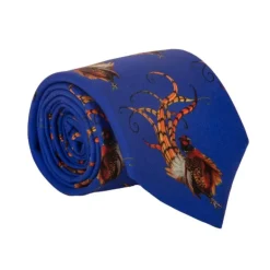 Clare Haggas Bruce Silk Tie