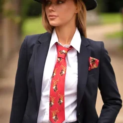 Clare Haggas Bruce Tie and Silk Square Set