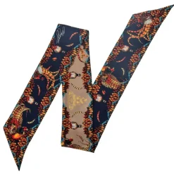 Clare Haggas Game Bird Twilly Navy / Toffee