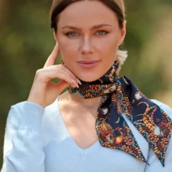 Clare Haggas Game Bird Twilly Navy / Toffee