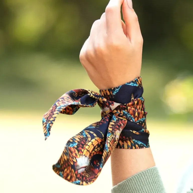 Clare Haggas Game Bird Twilly Navy / Toffee