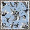 Clare Haggas Large Turf War Monochrome Blue