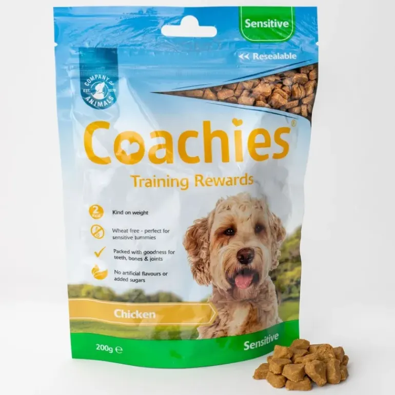 Coachies Training Treats Sensitive 200g