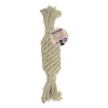 Companion Natural Eco-Friends Pineapple Shaped Dog Toy