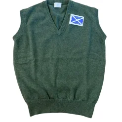 Country Ways Scotland Men's Lambswool Slip Over