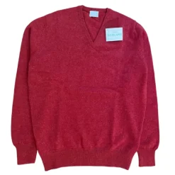 Country Ways Scotland Men's Lambswool V Neck Sweater